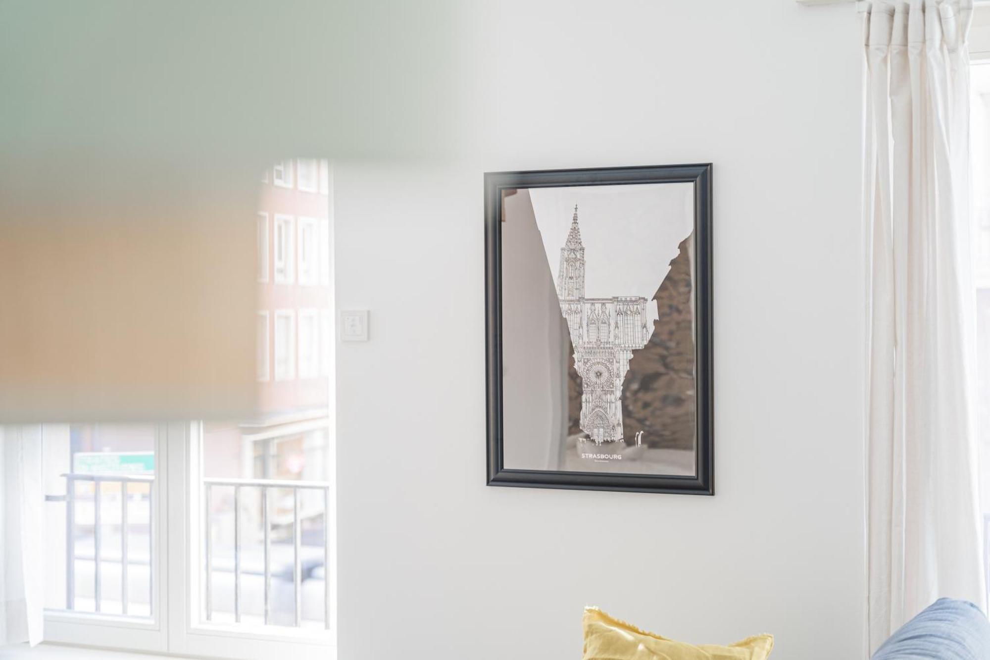 Apartamento Le Strasbourgeois - Appt 60M² - 6 Voyageurs Exterior foto