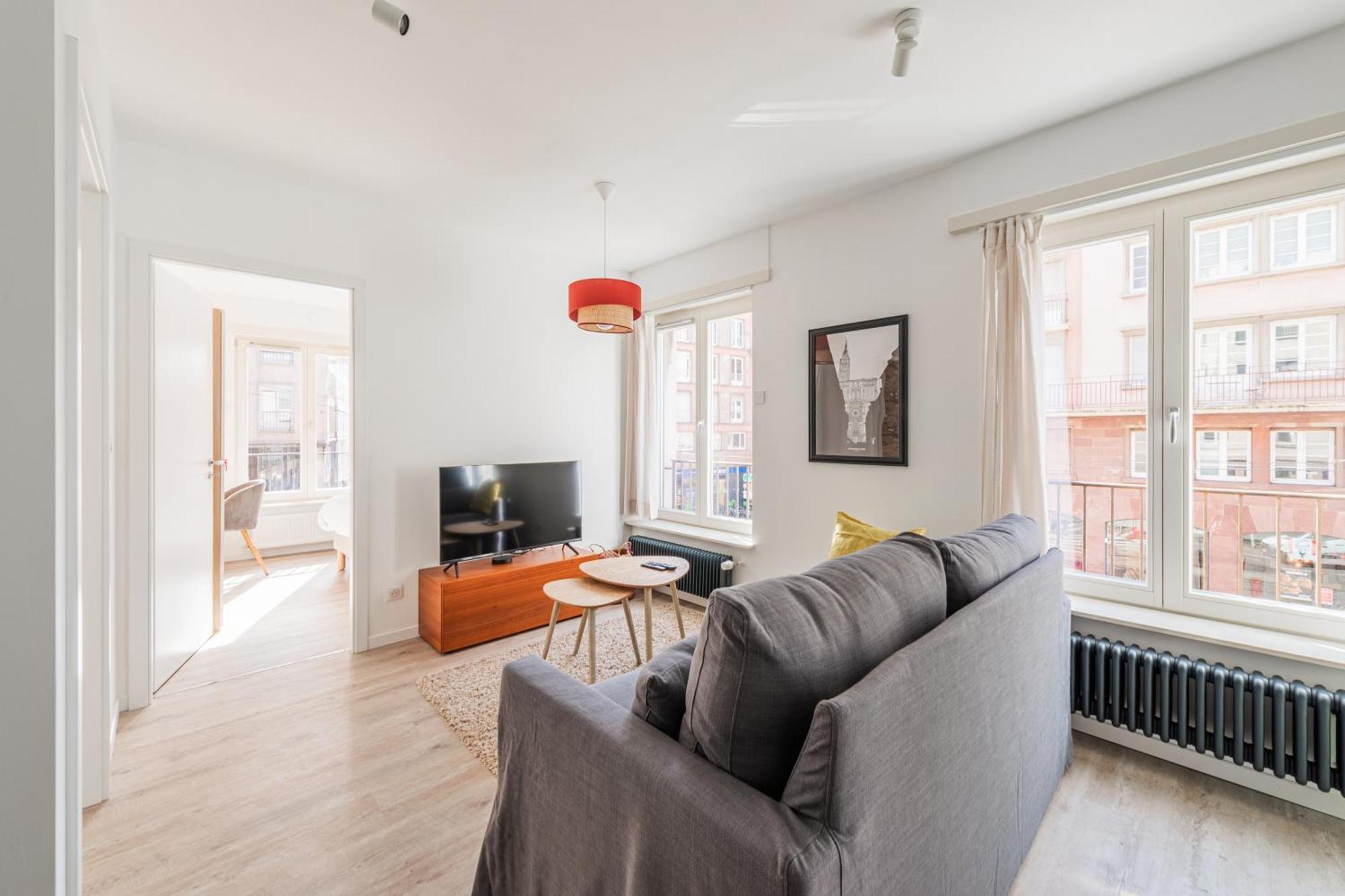 Apartamento Le Strasbourgeois - Appt 60M² - 6 Voyageurs Exterior foto