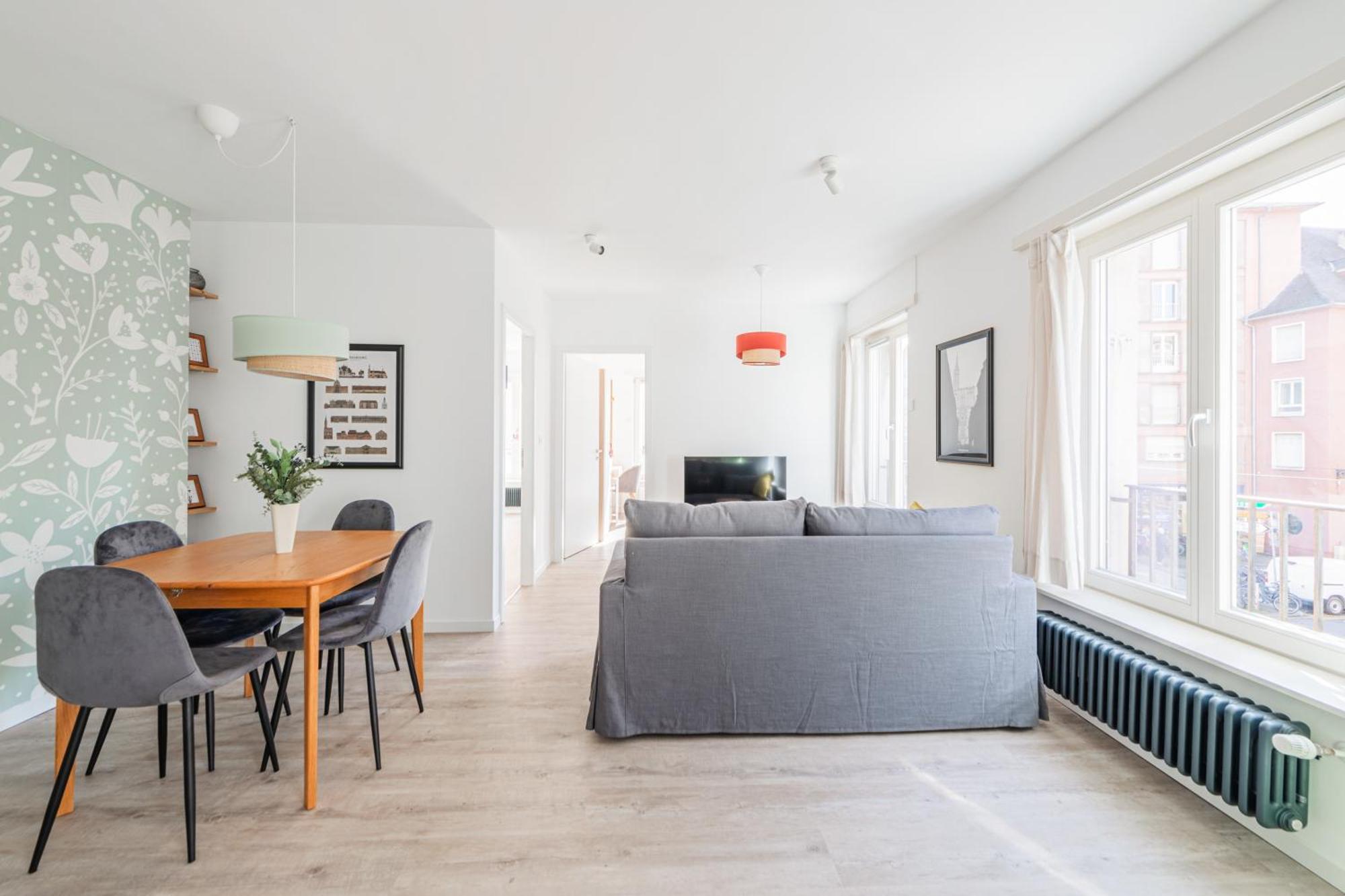 Apartamento Le Strasbourgeois - Appt 60M² - 6 Voyageurs Exterior foto