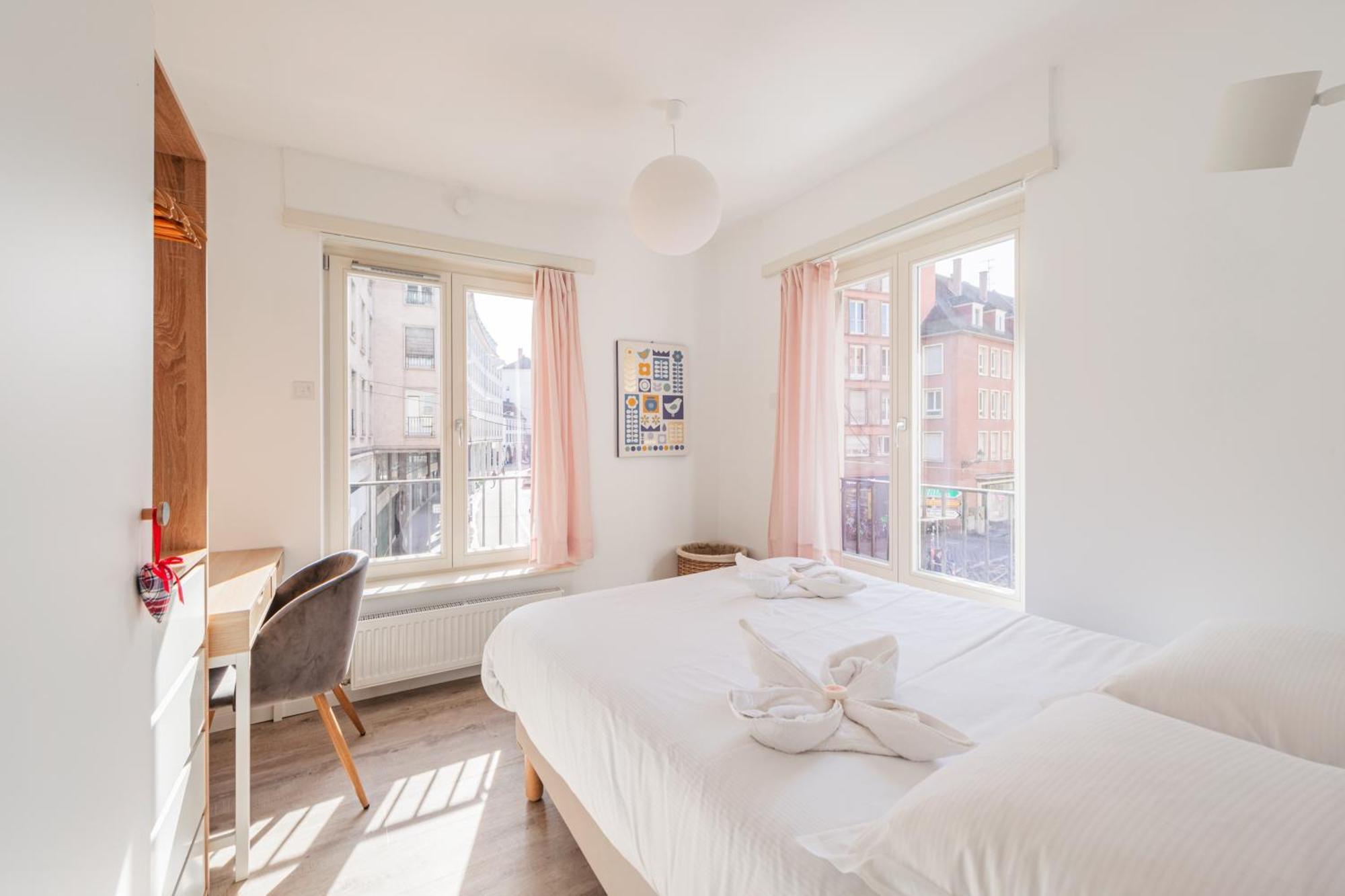 Apartamento Le Strasbourgeois - Appt 60M² - 6 Voyageurs Exterior foto