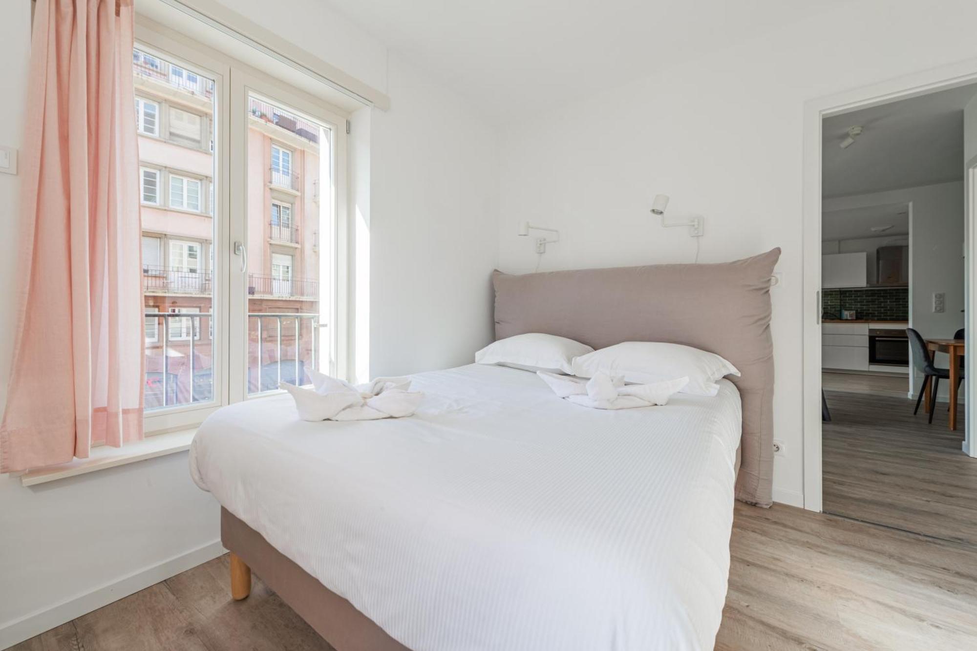 Apartamento Le Strasbourgeois - Appt 60M² - 6 Voyageurs Exterior foto