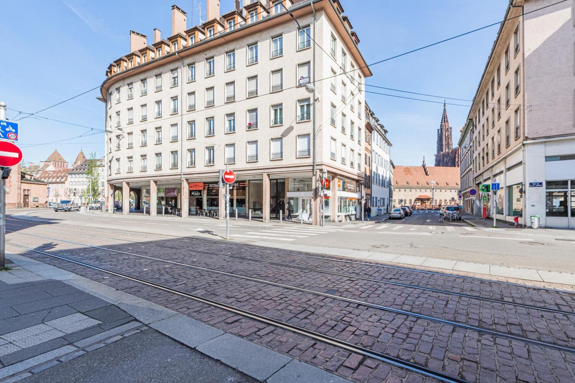 Apartamento Le Strasbourgeois - Appt 60M² - 6 Voyageurs Exterior foto